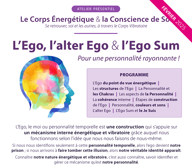 Mon corps énergétique & moi