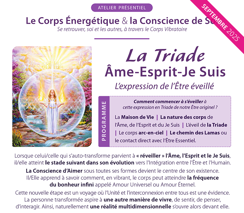 Mon corps énergétique & moi