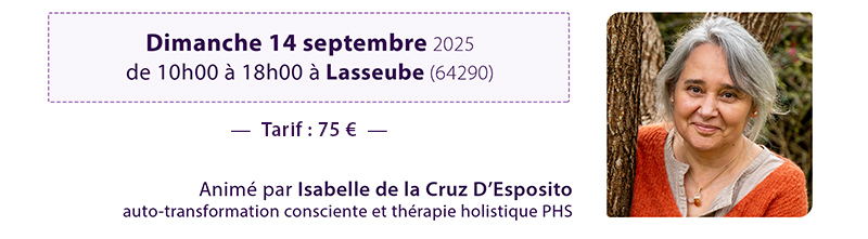 Animé par Isabelle de la Cruz