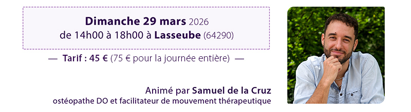 Animé par Samuel de la Cruz